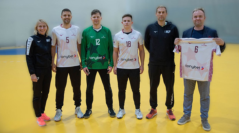 TonyBet ir Latvijas Handbola Federācijas Oficiālais Partneris
