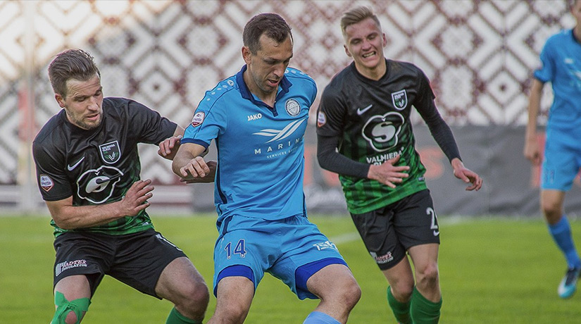 Virslīgas čempiona noteikšana atstāta uz pēdējo spēli – “Valmiera” vai FC”Riga”?