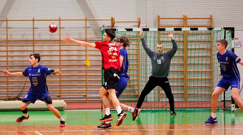 Latvijas handbola 1. līgas spēle vīriešiem – ONSC/HK Ogre pret RPI-S