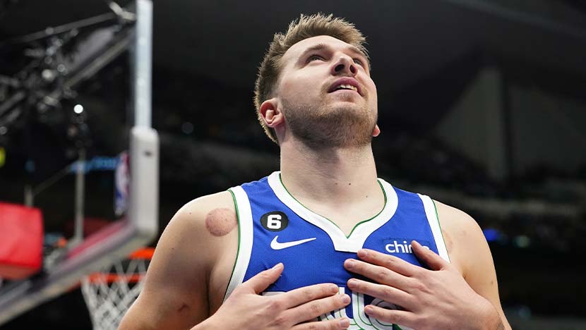 Slovēņu basketbola superzvaigzne Luka Dončičs turpina lauzt rekordus