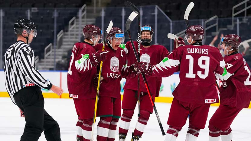 TV3 Group Latvija translēs tiešraides no U-20 pasaules hokeja čempionāta, kurā piedalīsies arī Latvijas U-20 izlase