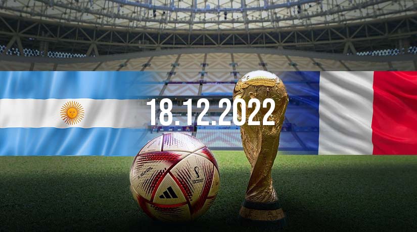 Lielais fināls ir klāt – Francija un Argentīna cīnīsies Pasaules kausa finālā
