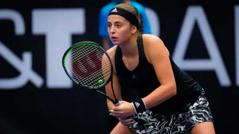 Latvijas tenisiste Jeļena Ostapenko piedzīvo zaudējumu un izstājas no Adelaidas turnīra
