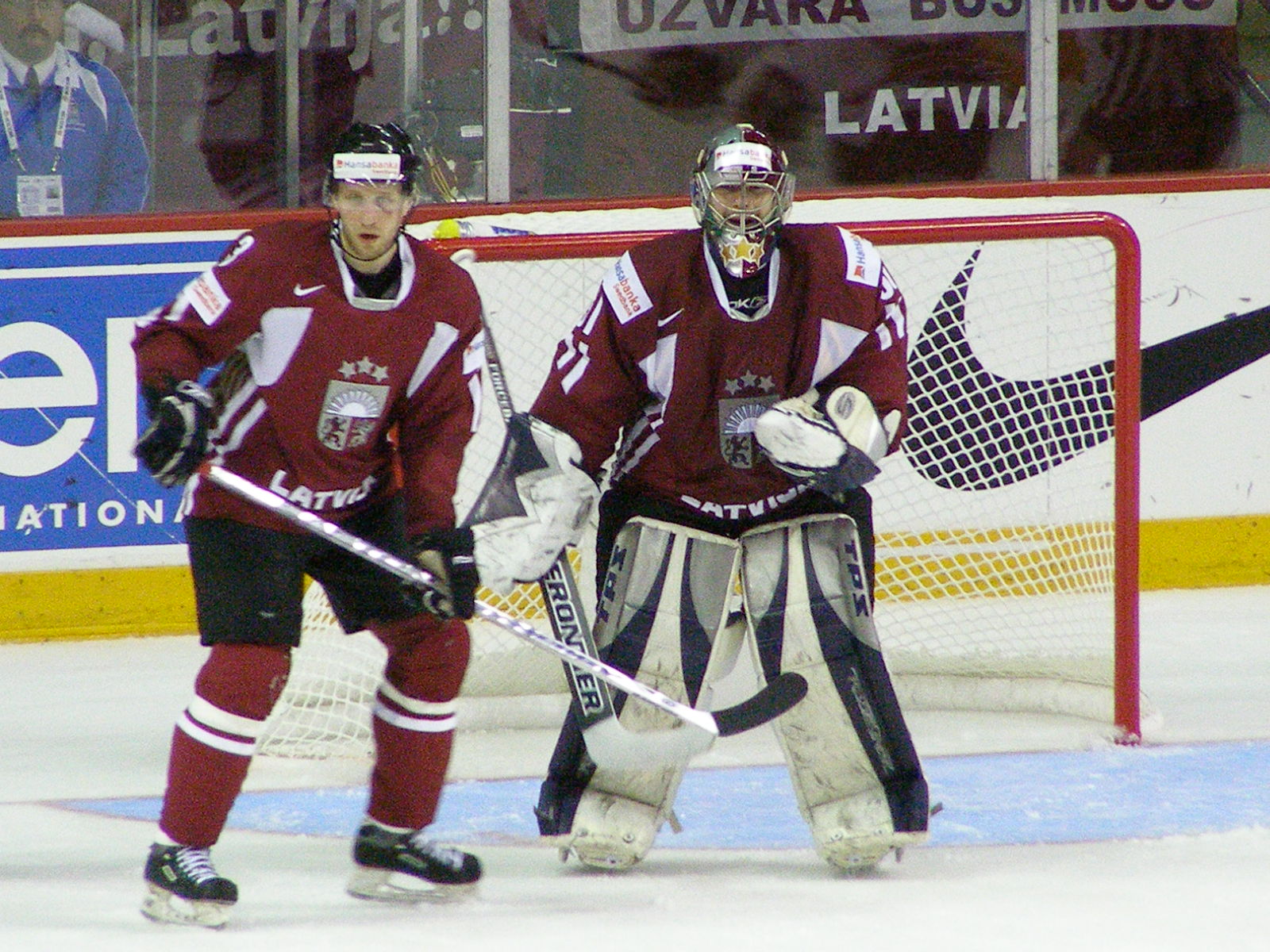 Edgars Masaļskis un Arvīds Rekis, 2008. gads. 