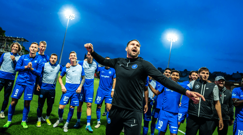 Pēc 14 gadu pārtraukuma Latvijas klubs beidzot pārvarējis pirmo kvalifikācijas kārtu