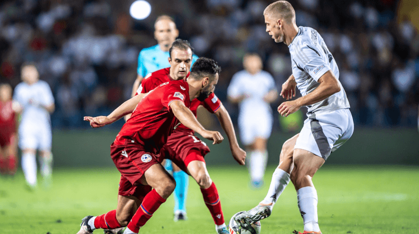 Grūts izbraukums un laba mājas uzvara – Latvijas futbolisti debitē C līgā