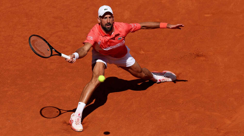“French Open” – Džokovičs iet pēc 25. “Grand Slam” titula & Ostapenko izredzes?