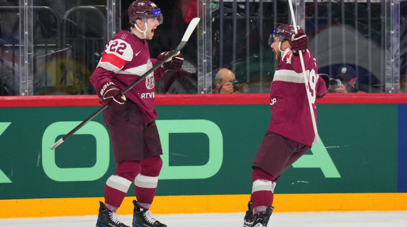 Viens solis aiz “play-off”, bet tālāk – cerības par medaļām Viens solis aiz “play-off”, bet tālāk – cerības par medaļām
