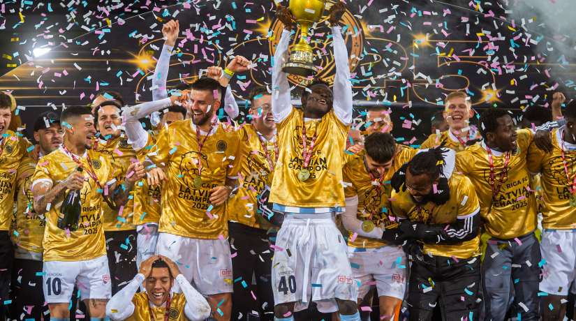 Beidzot “Riga FC” atkal tiek pie titula