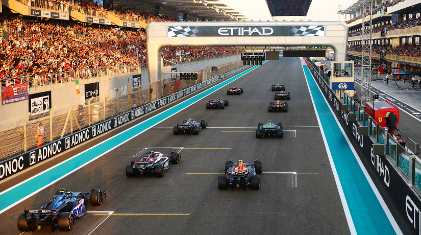 Noriss, Pjastri vai Verstapens?