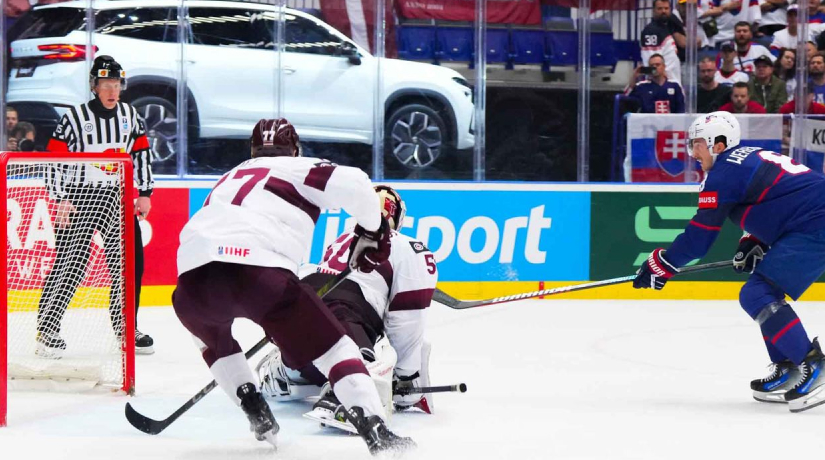 Jau ievadā pret NHL zvaigznēm