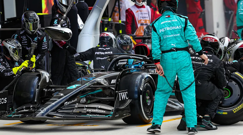 “F-1” aizvadīti pirmie oficiālie testa braucieni īpaši slepenā režīmā