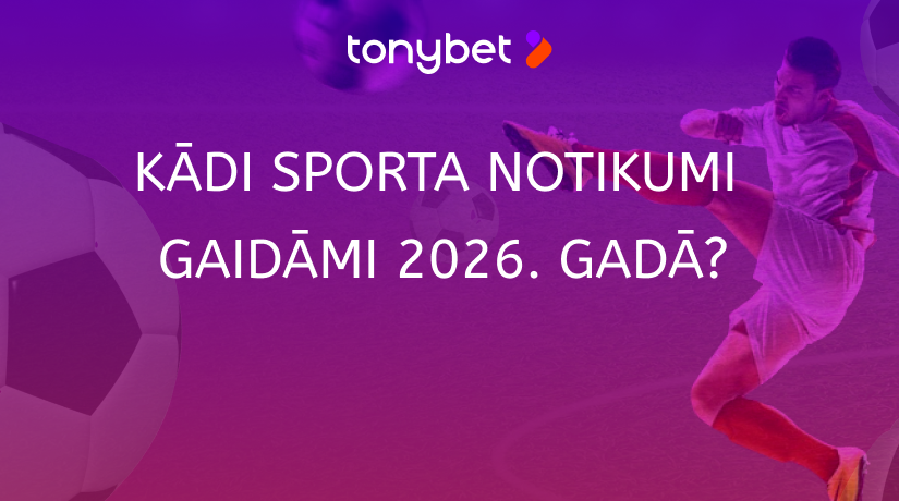 Olimpiskais gads un ne tikai – kādi lielie notikumi paredzēti 2026. gadā?