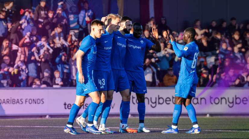 “Tonybet” Virslīga martā – ar tikai vienu perfektu komandu