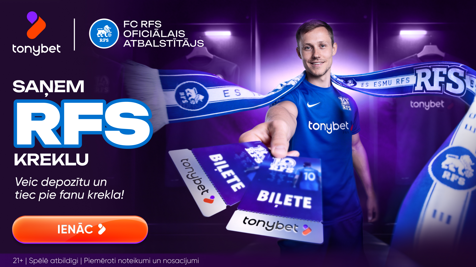 No Rīgas līdz Eiropai – FC RFS stāsts, kas iedvesmo