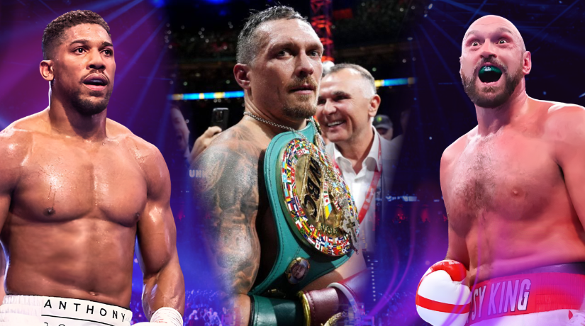 Fjūrija un Džošua duelis tuvu un Usiks dīvainā izvēle Fjūrija un Džošua duelis tuvu un Usiks dīvainā izvēle