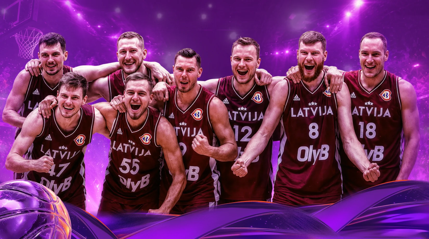 Latvijas basketbolistiem cīņas par cerību saglabāšanu