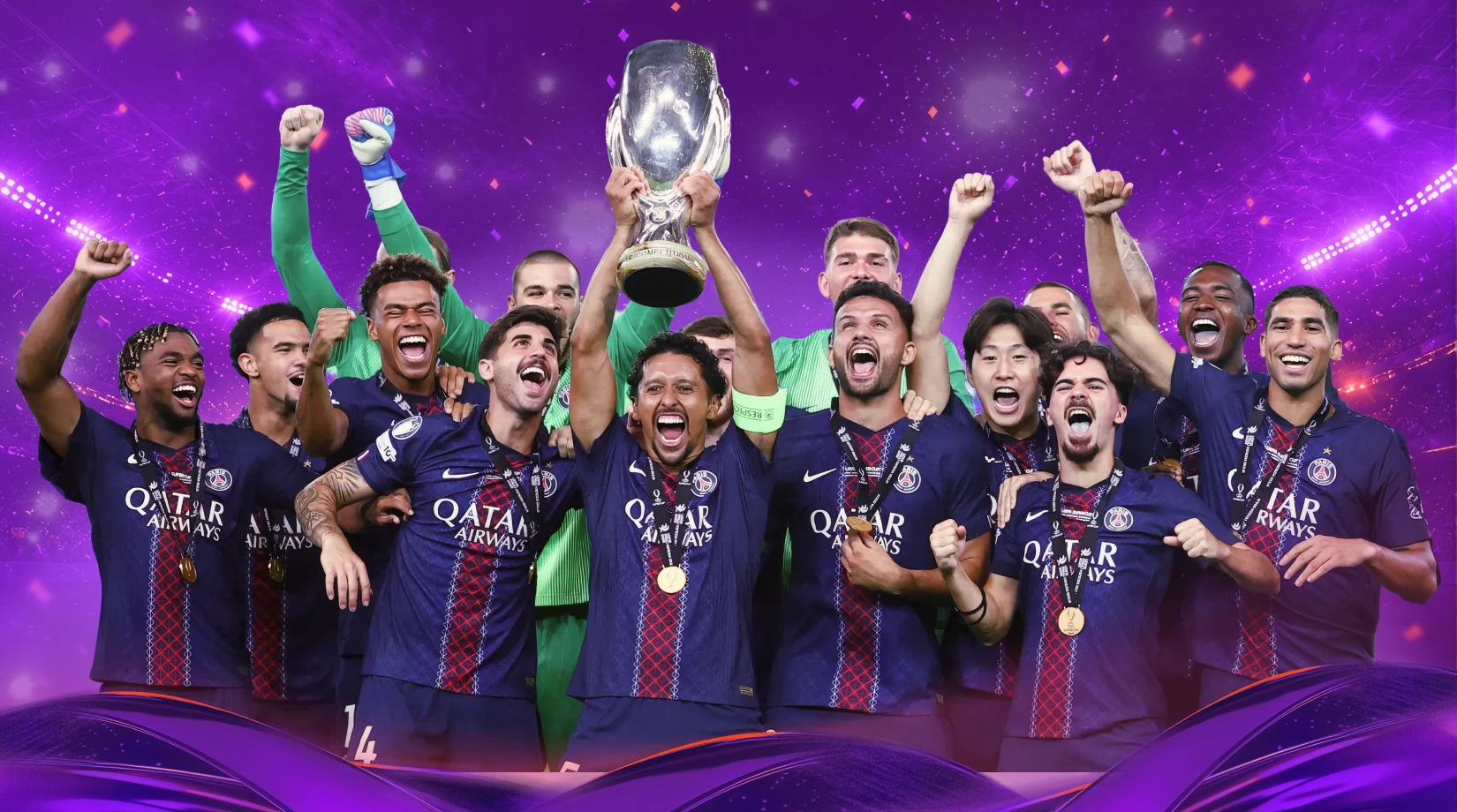 Pirmā starptautiskā trofeja šosezon – kurš iegūs UEFA Superkausu?